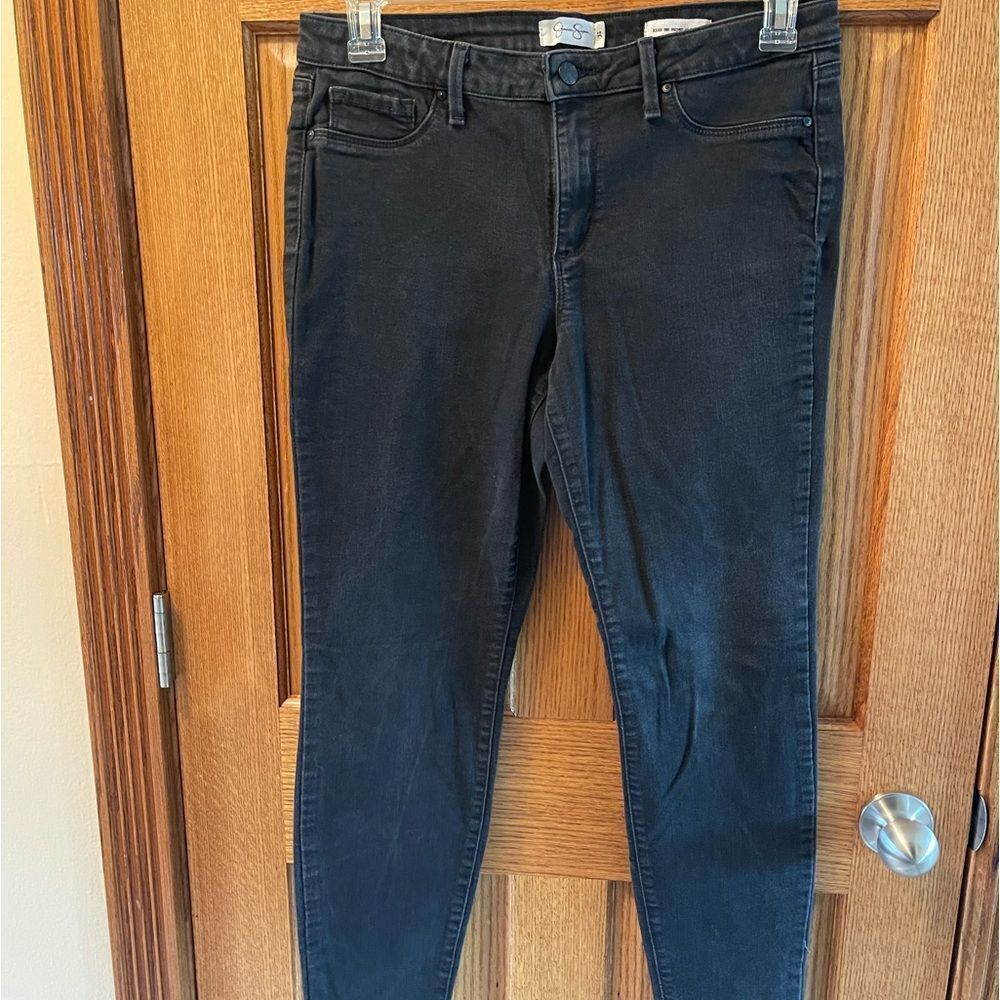 Jessica Simpson size 31 skinny black jeans